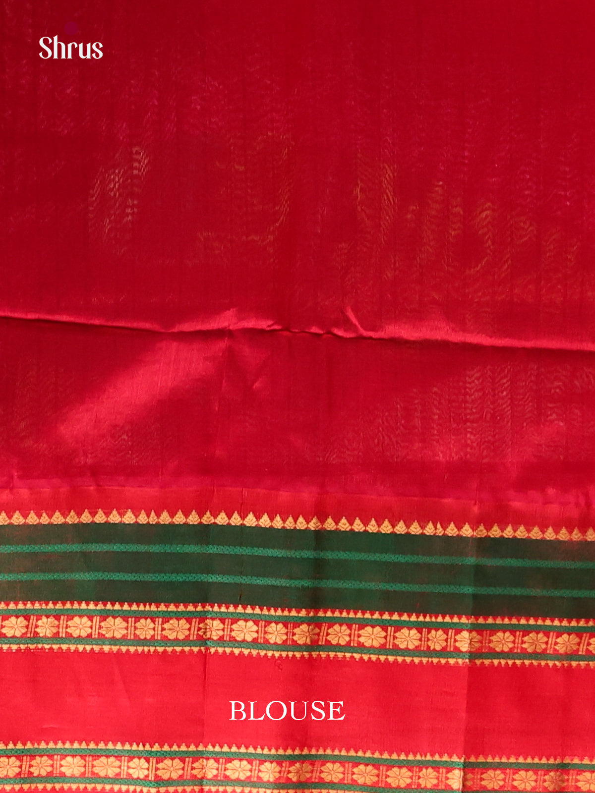 Elegant Cream Silk Cotton Saree With Zari Checks, Buttas & Red Rettaipet Border - Shop on Shrus.com