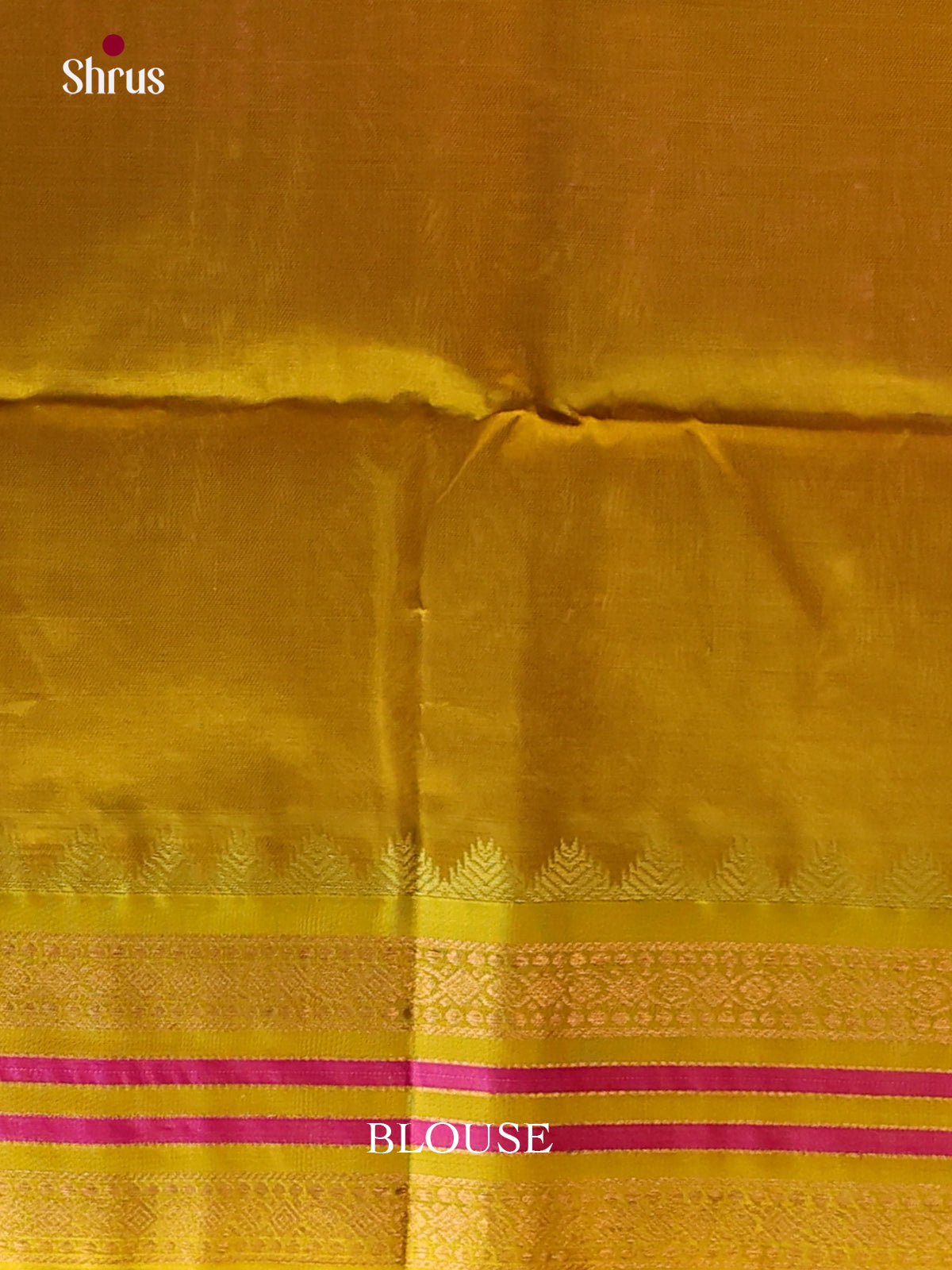 Exquisite Violet Silk Cotton Saree With Checks & Yellow Korvai Zari Border - Shop on Shrus.com