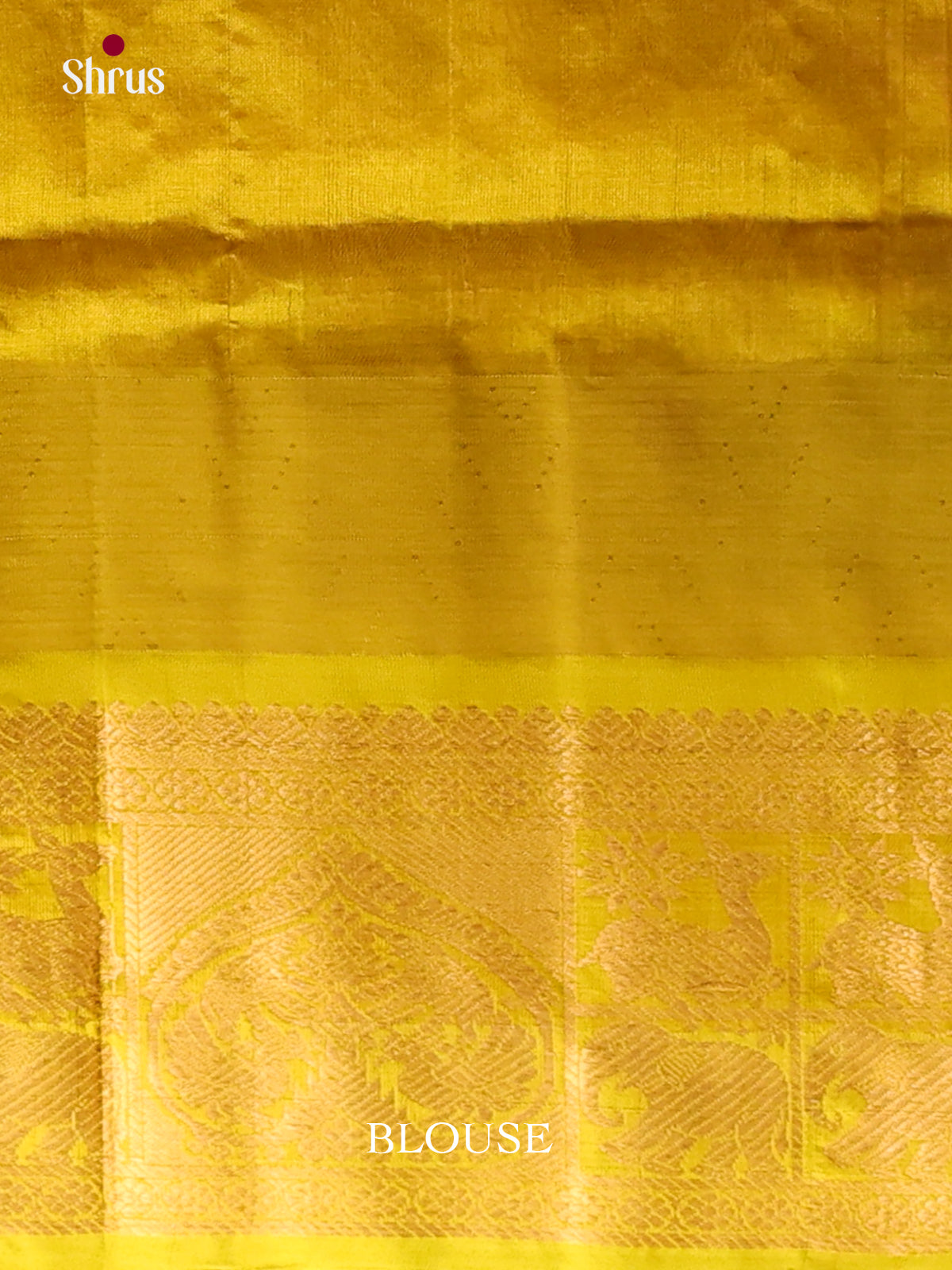 Violet & Yellow Silk Cotton Korvai-kattams Saree -2