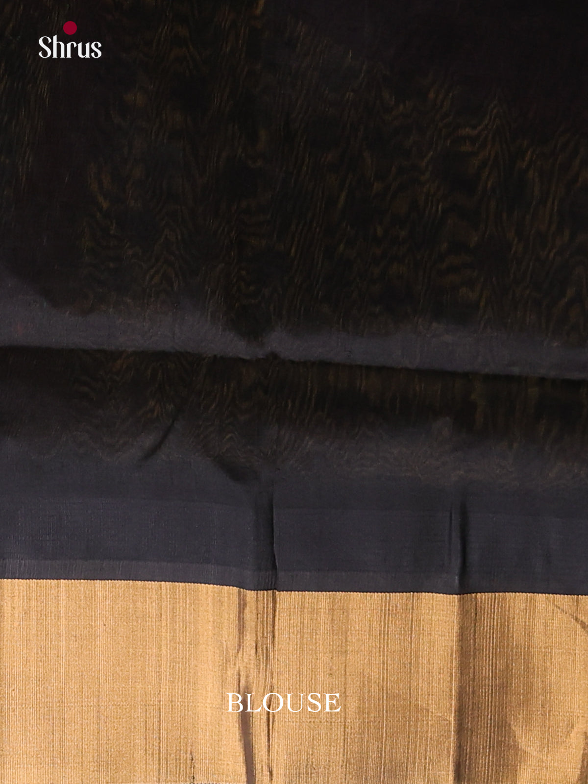 DIS01073 - Temple-border Saree - Shop on Shrus.com