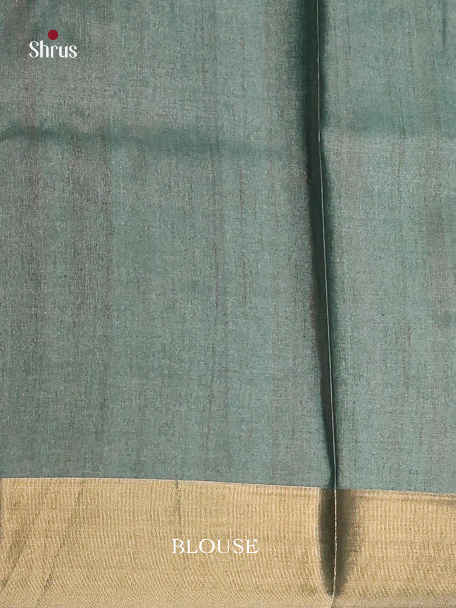 Green - Butter silk Saree