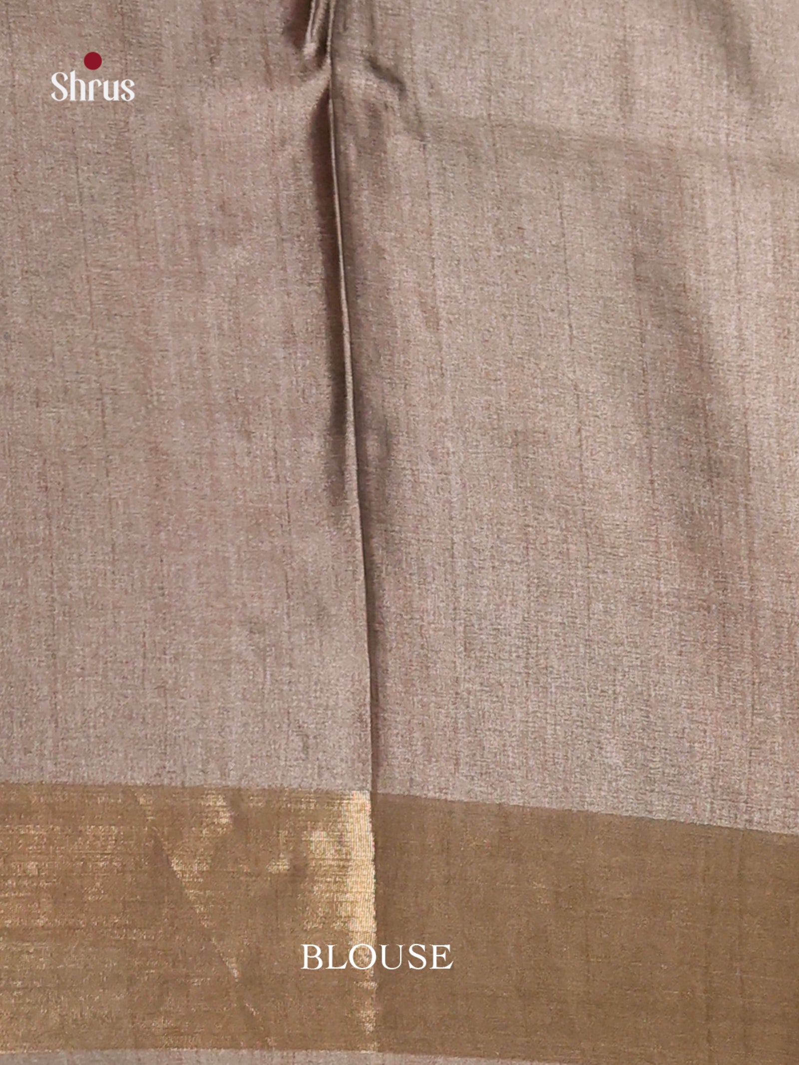 Grey - Butter silk Saree