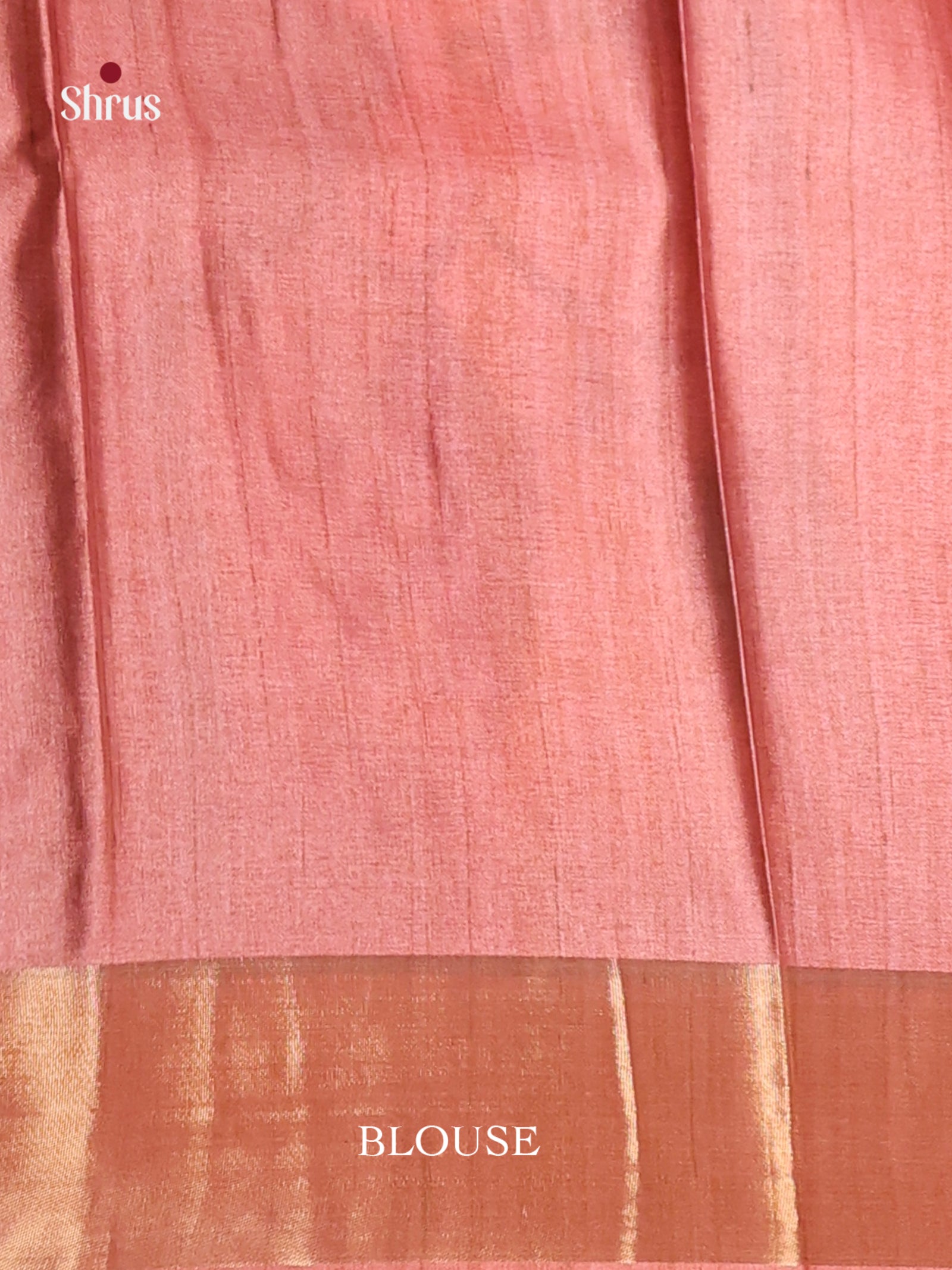 Black & Brown- Butter silk Saree