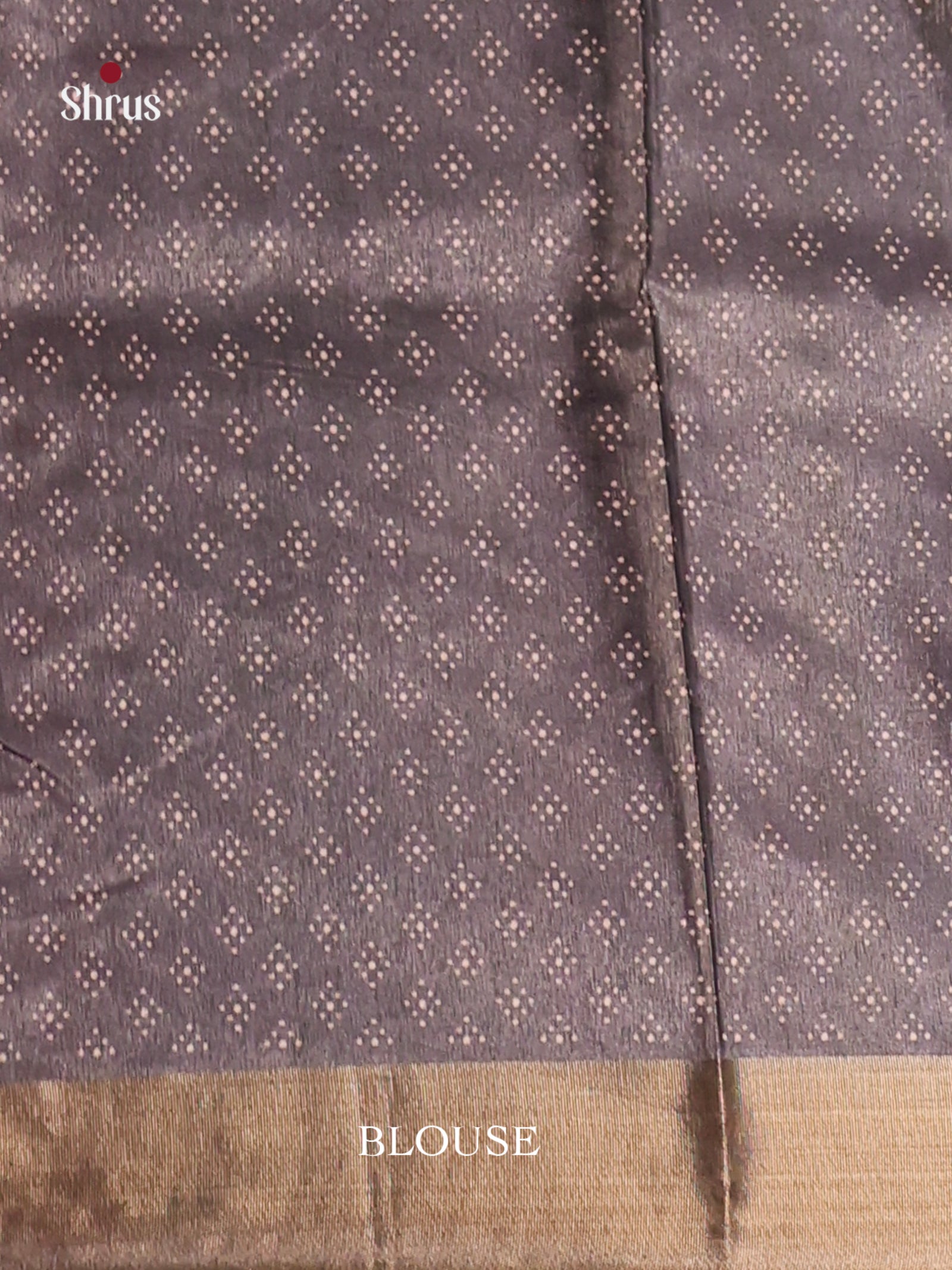 Elephant Black - Butter silk Saree