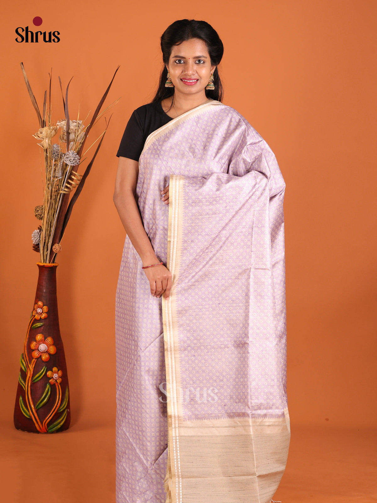 DIS02206 - Semi matka Saree