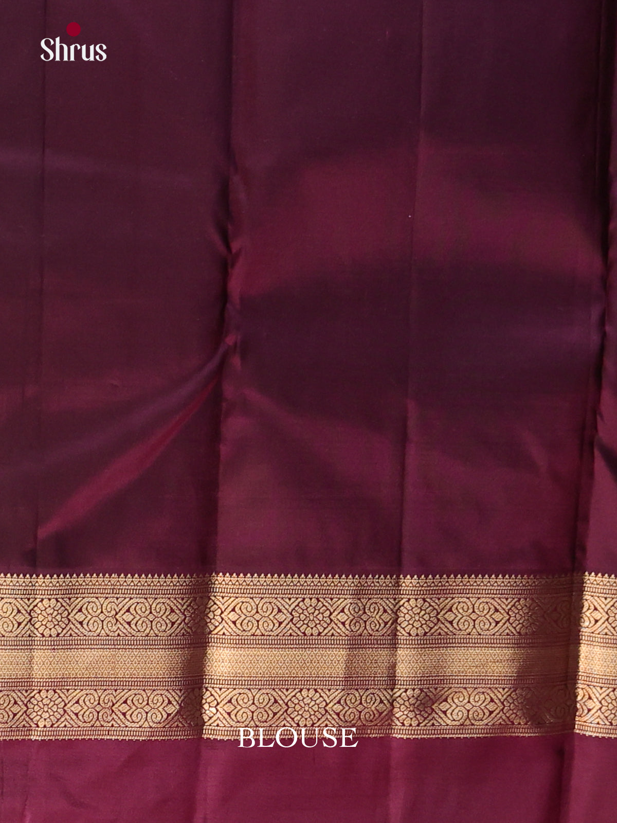 mustard and brown  Kanchipuram Butta design Saree -2