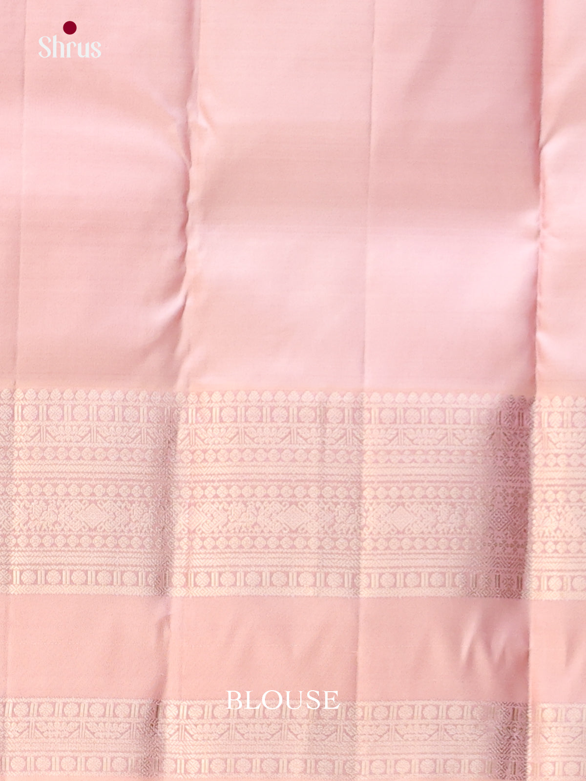 purple and baby pink Kanchipuram Korvai Butta Saree -2