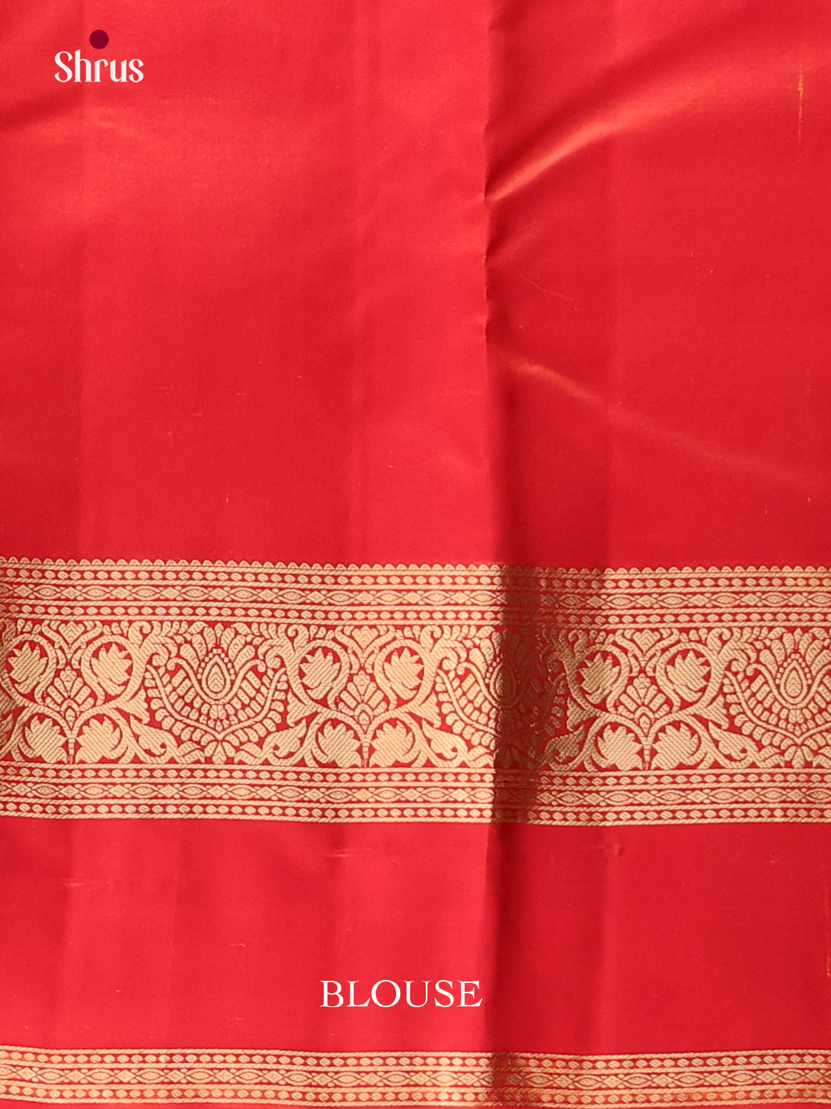 yellow and red Kanchipuram Rettapet Saree -2