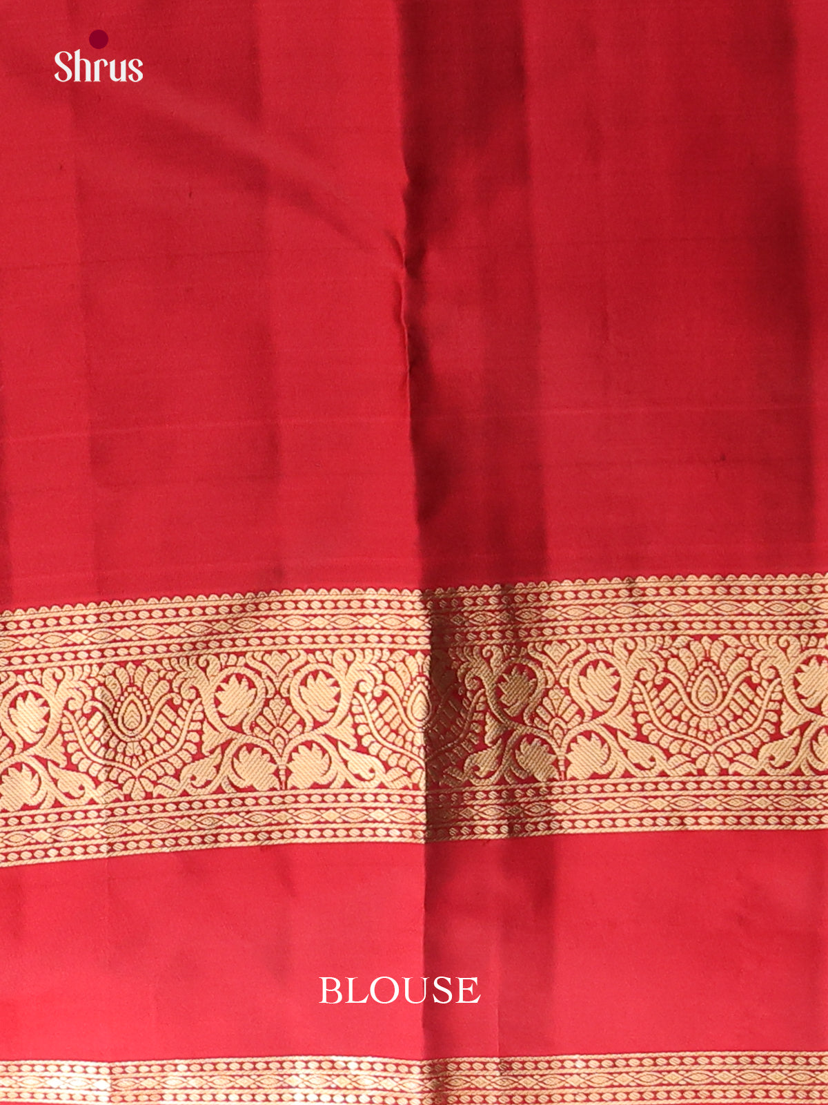 green red Kanchipuram Rettapet Saree -2