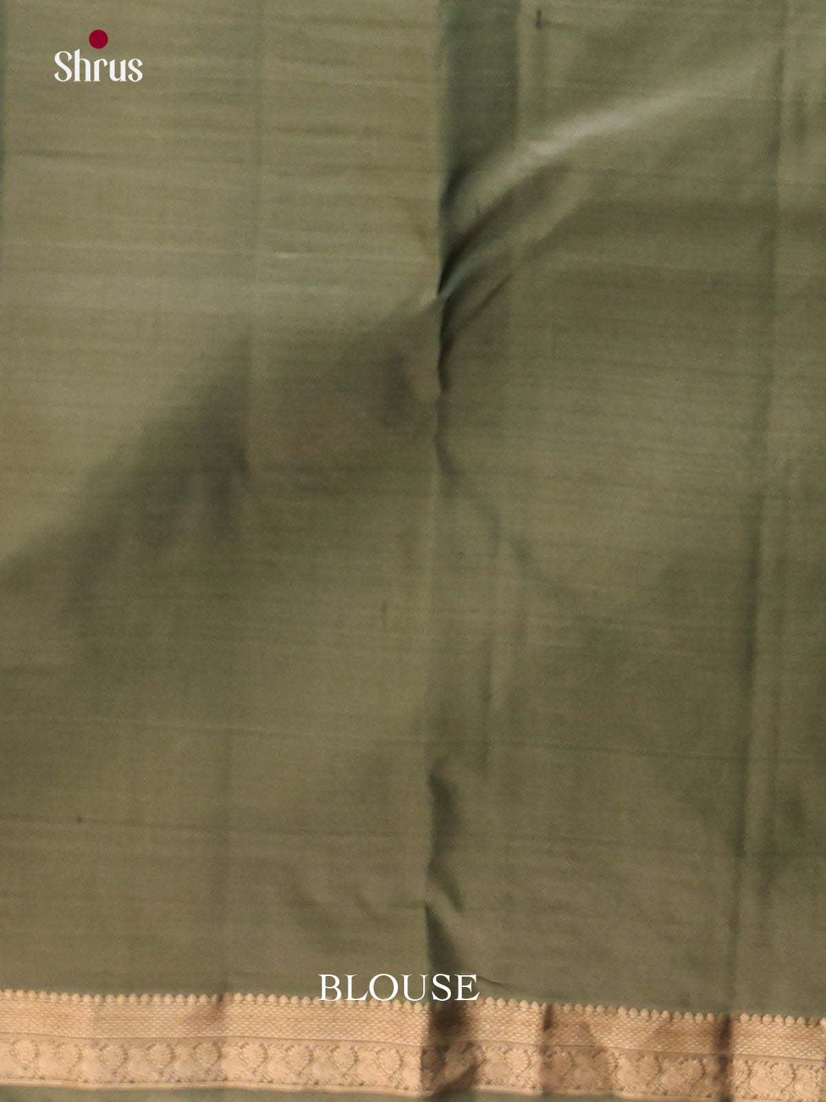 maroon and green Kanchipuram Butta design Saree -2