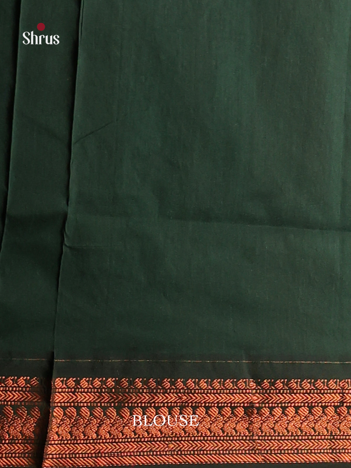 Lavender & Green - Kalyani Cotton Saree - Shop on Shrus.com