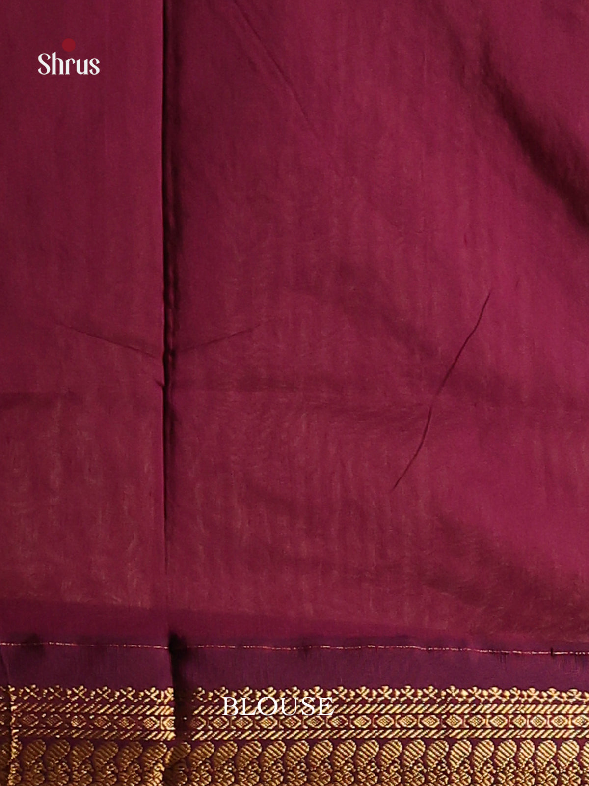 Grey & Purple- Kalyani Cotton Saree - Shop on Shrus.com