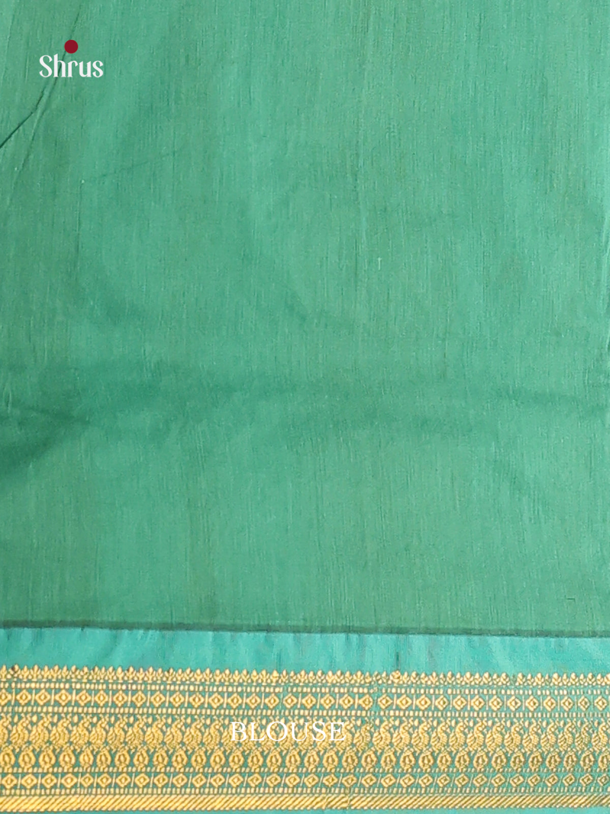 Mustard & Green - Kalyani Cotton Saree - Shop on Shrus.com