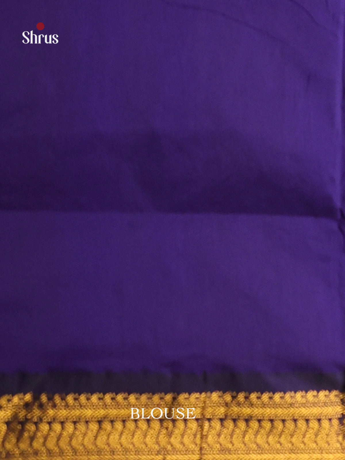 Pink & Blue - Kalyani Cotton Saree - Shop on Shrus.com