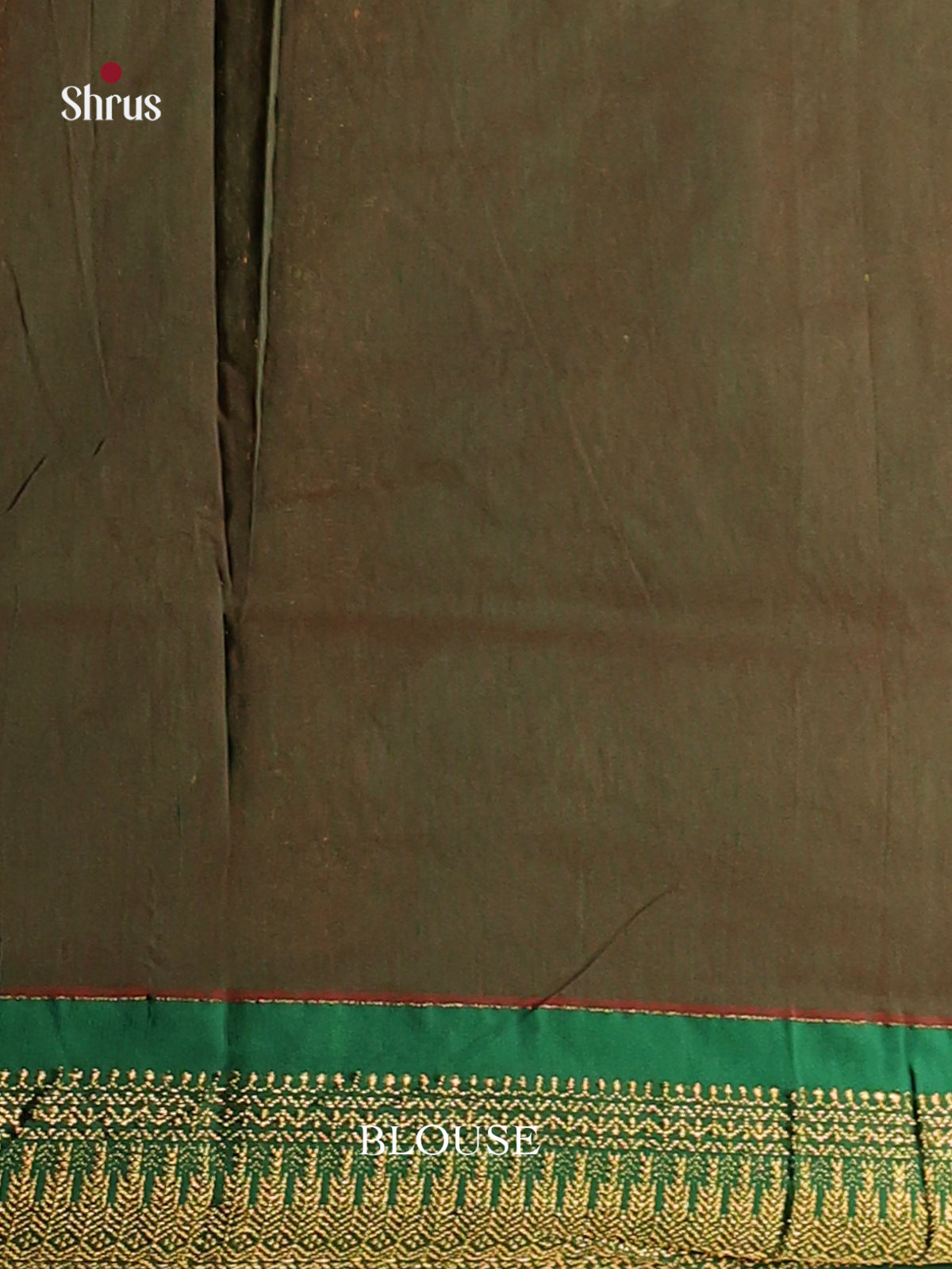 Pink & Green - Kalyani Cotton Saree - Shop on Shrus.com