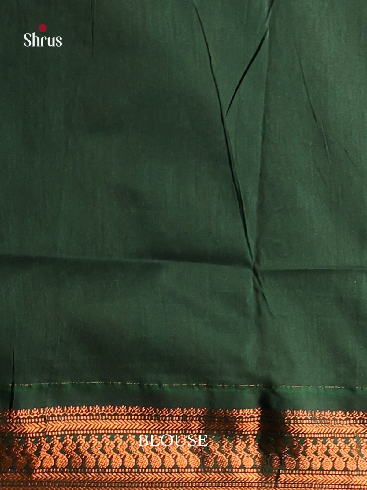 Elachi Green & Green - Kalyani Cotton Saree - Shop on Shrus.com