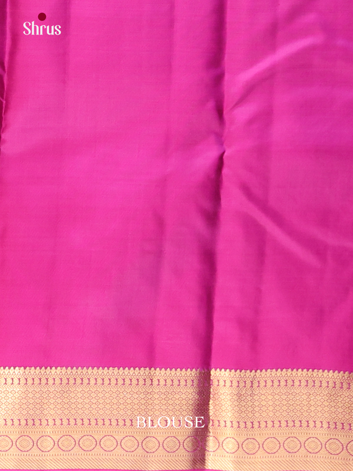 DIS05003 - Kanchipuram-halfpure Saree - Shop on Shrus.com