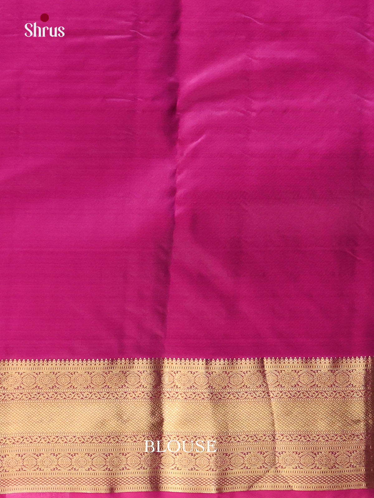 Grey & Purple- Kanchipuram-halfpure Saree - Shop on Shrus.com