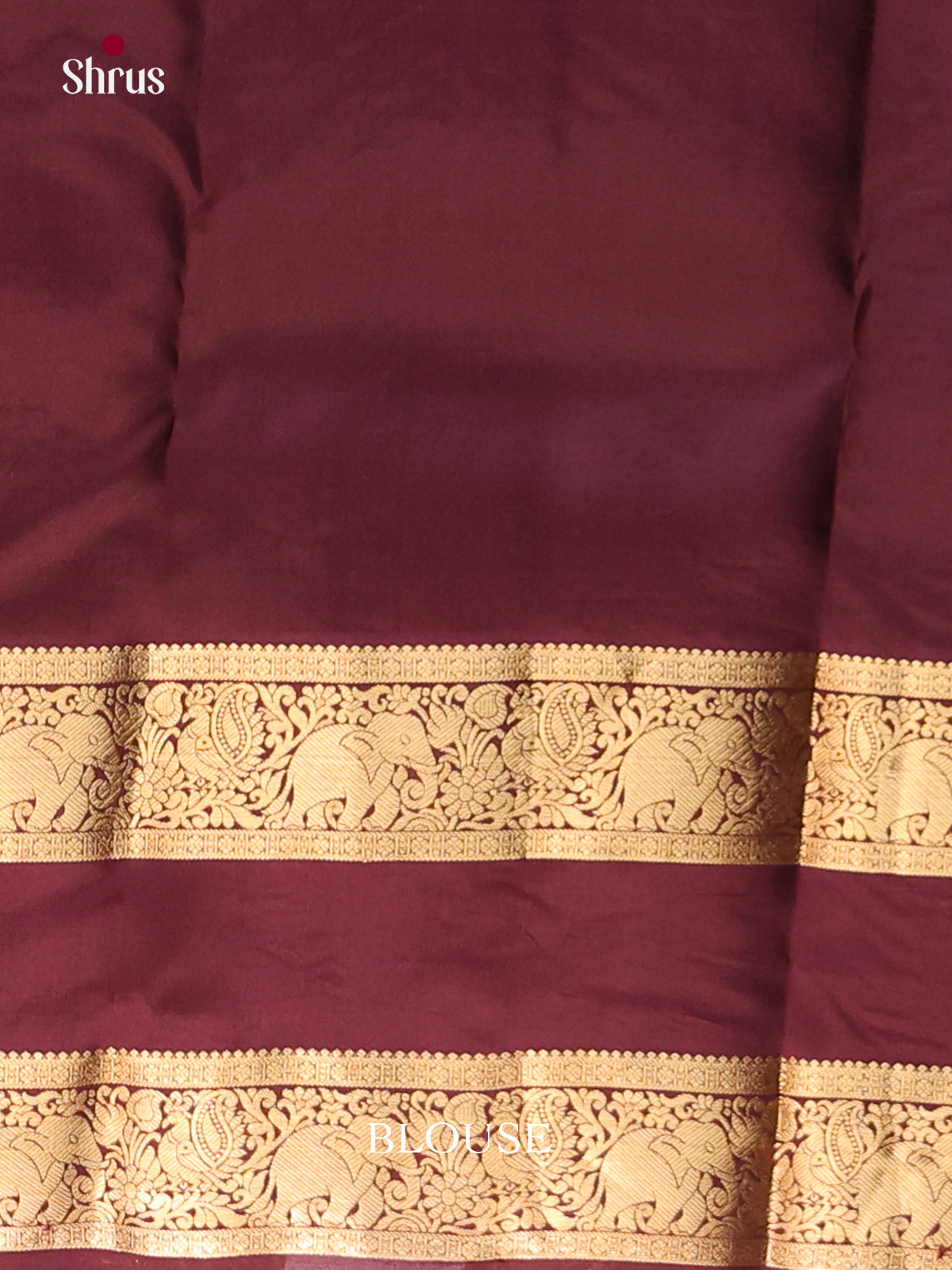 DIS05012 - Kanchipuram-halfpure Saree - Shop on Shrus.com