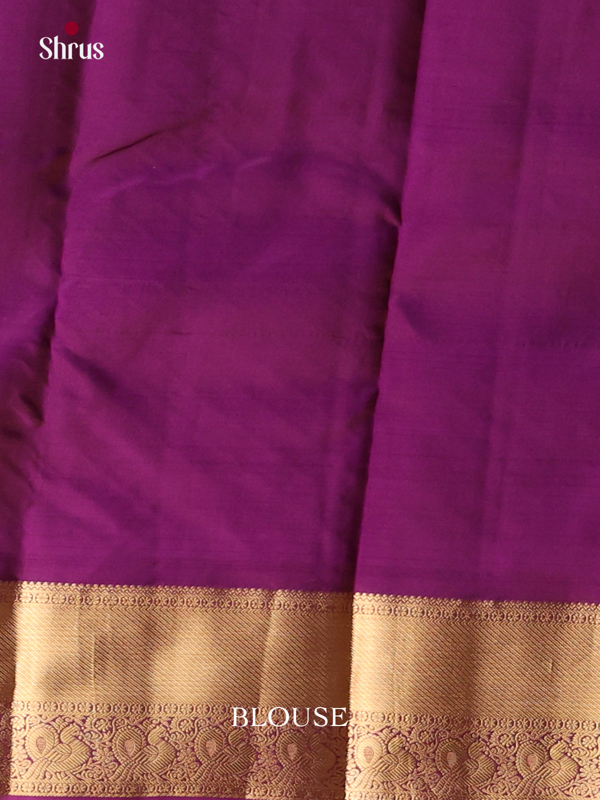 DIS05017 - Kanchipuram-halfpure Saree - Shop on Shrus.com