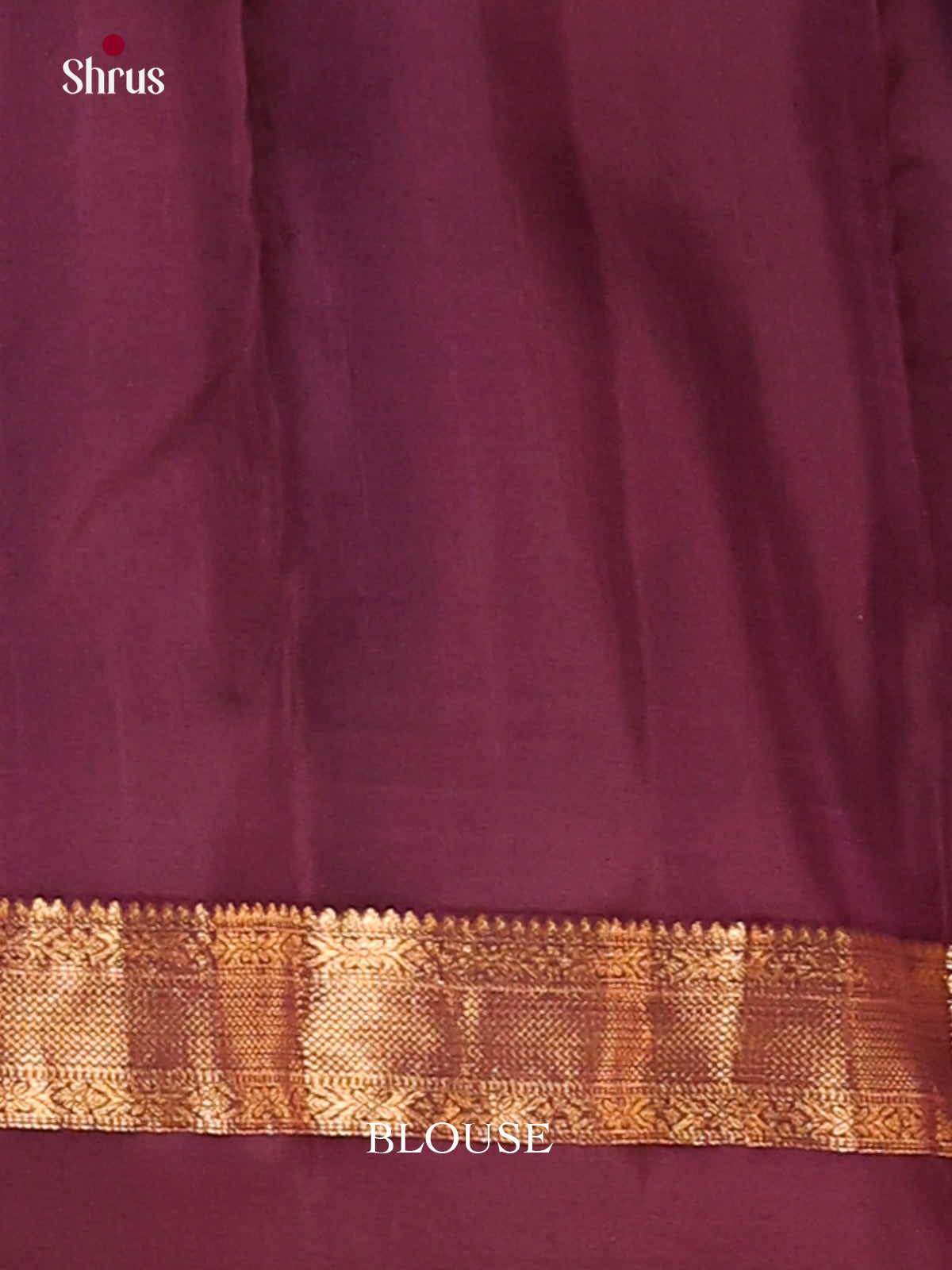 Elachi Green & Purple - Kanchipuram-halfpure Saree - Shop on Shrus.com