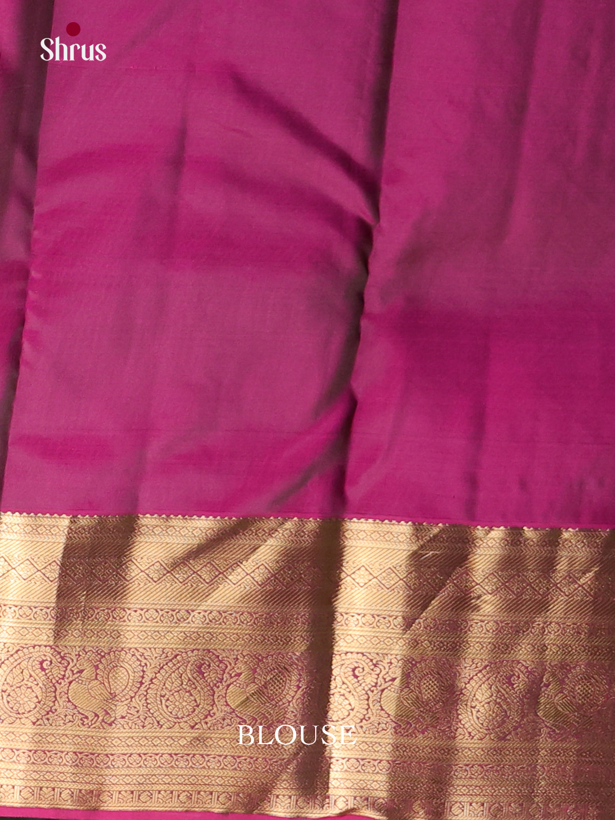 Black & Purple- Kanchipuram-halfpure Saree