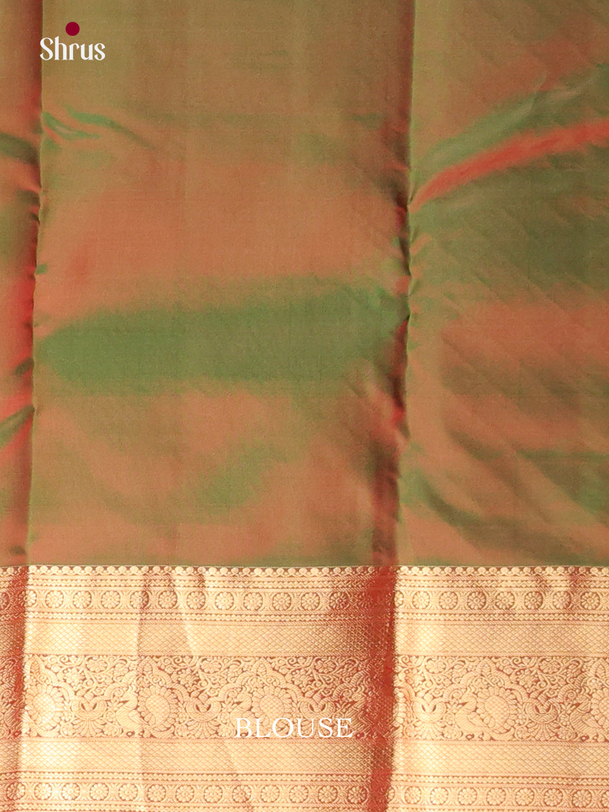 DIS05050 - Kanchipuram-halfpure Saree - Shop on Shrus.com