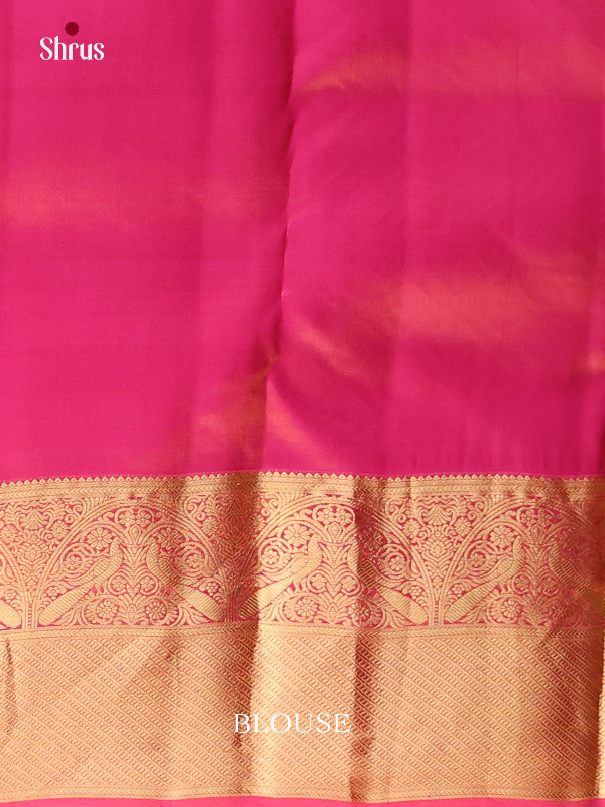 Mustard & Purple - Kanchipuram-halfpure Saree - Shop on Shrus.com