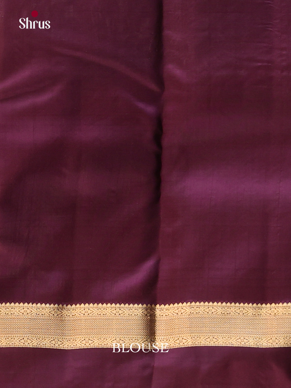 Grey & Purple - Kanchipuram-halfpure Saree - Shop on Shrus.com
