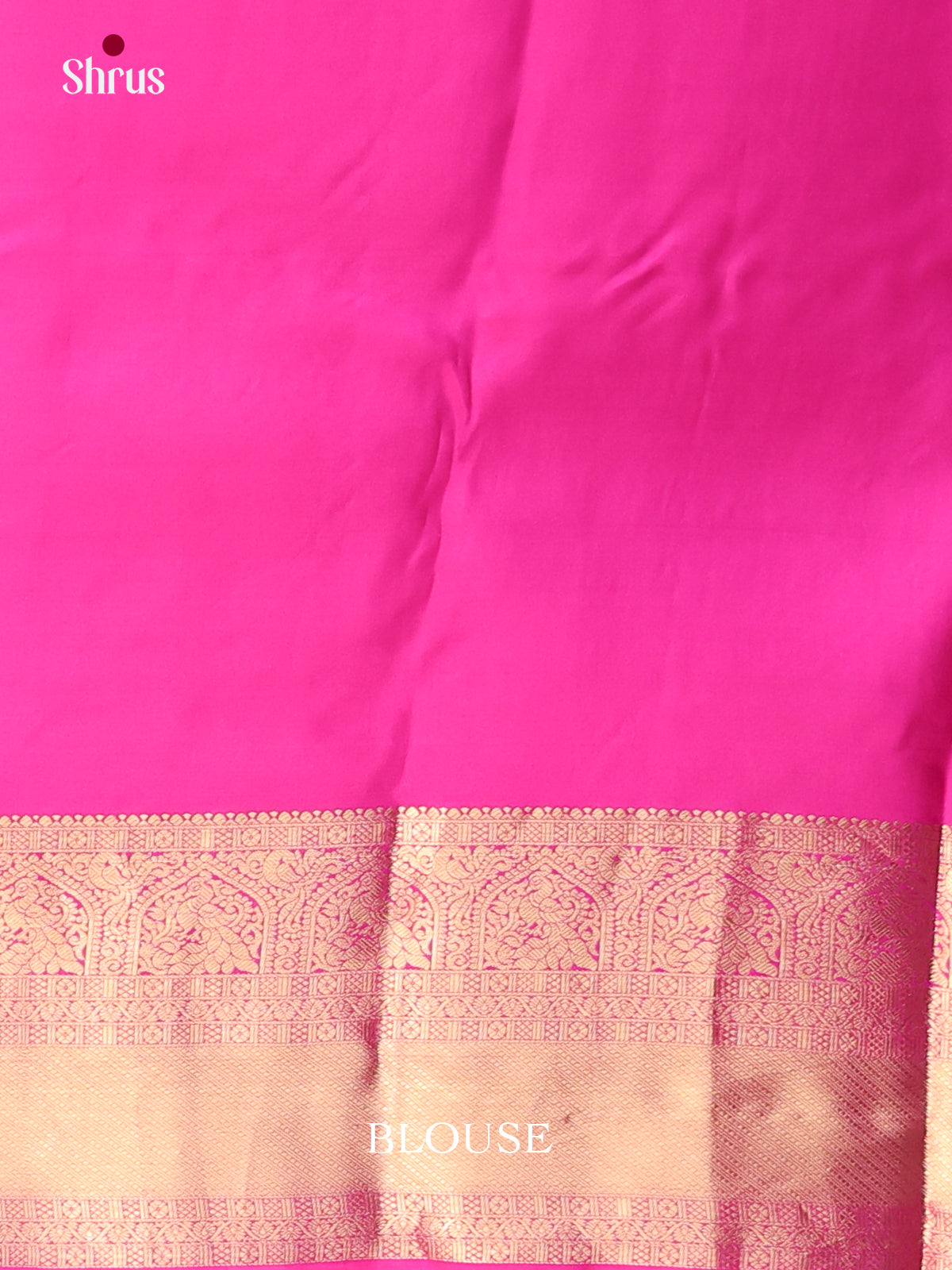 DIS05073 - Kanchipuram-halfpure Saree - Shop on Shrus.com