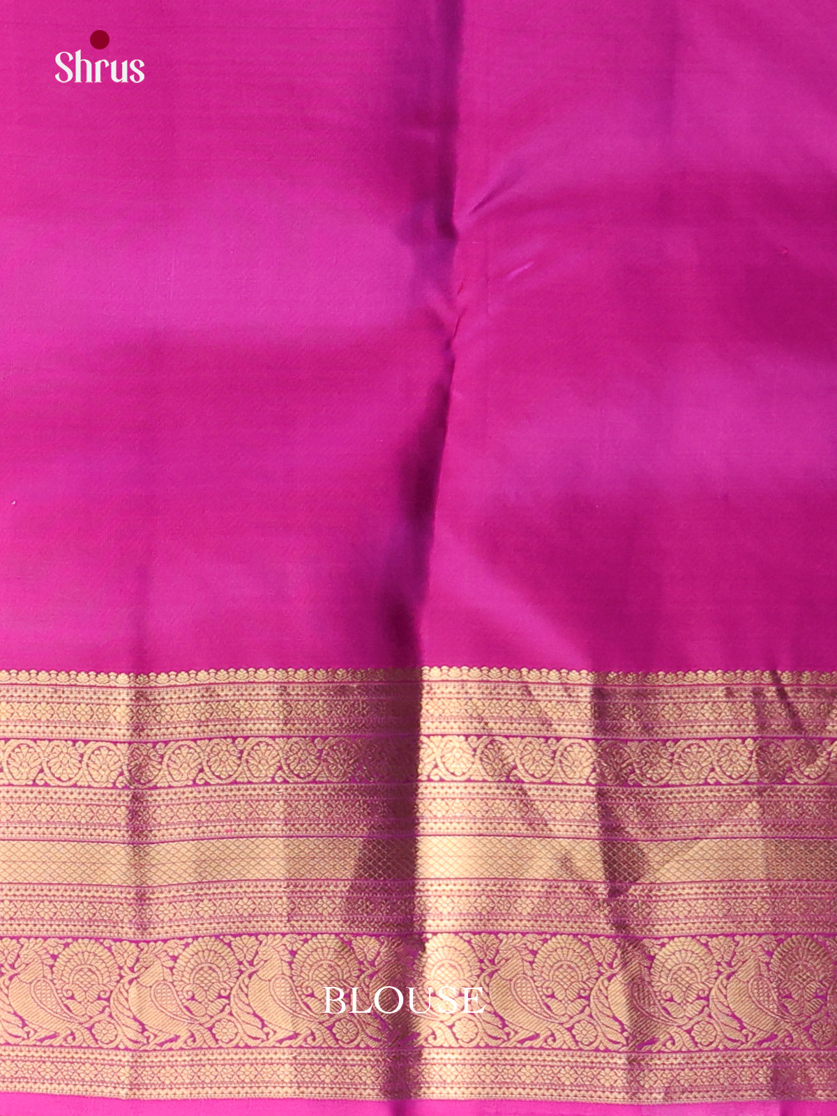 DIS05075 - Kanchipuram-halfpure Saree - Shop on Shrus.com