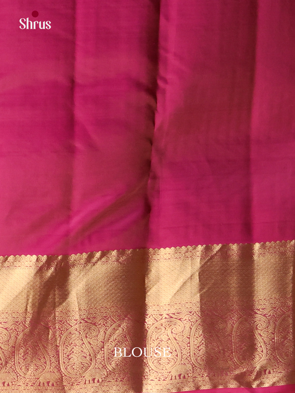 DIS05077 - Kanchipuram-halfpure Saree - Shop on Shrus.com