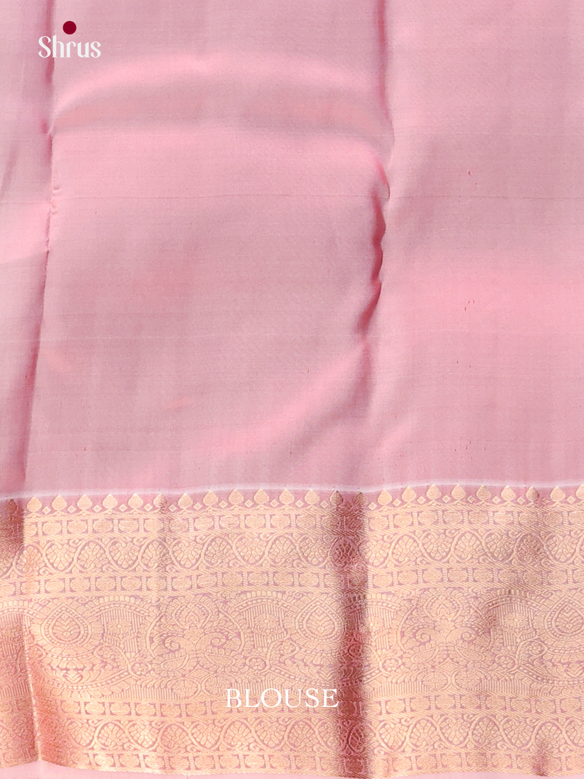 REd & Lavender - Kanchipuram-halfpure Saree - Shop on Shrus.com