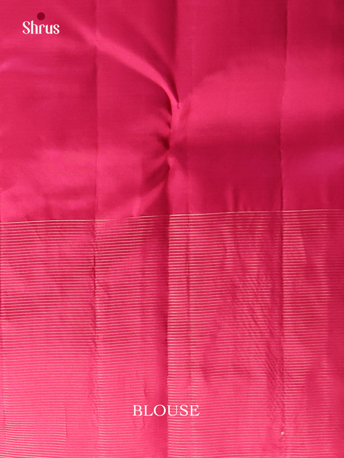Onion Pink & Maroon - Kanchipuram-halfpure Saree - Shop on Shrus.com