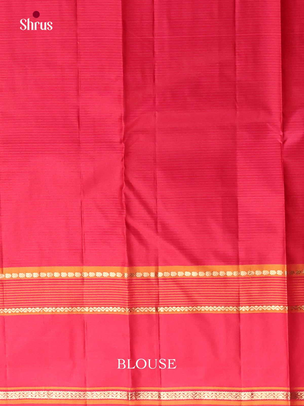 Radiant red Kanchipuram silk Saree -2