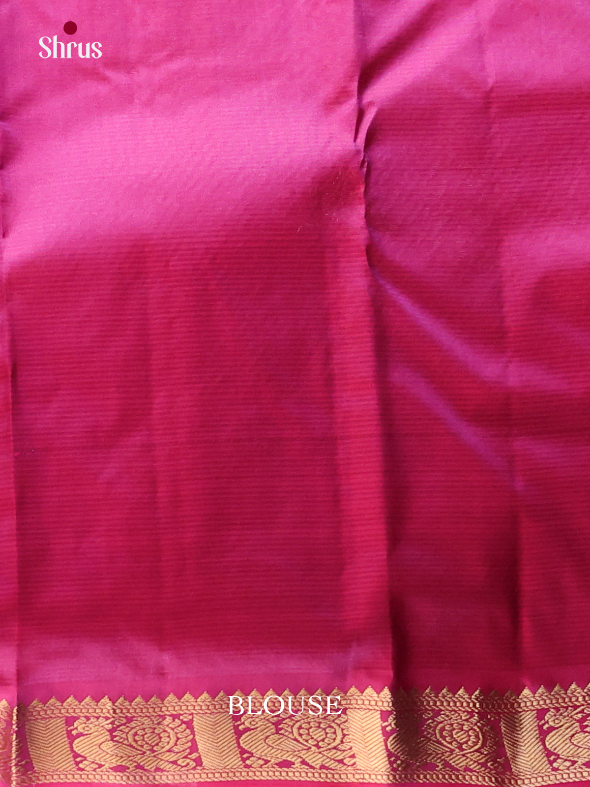 Lavender and Pink  Kanchipuram Butta design Saree -2