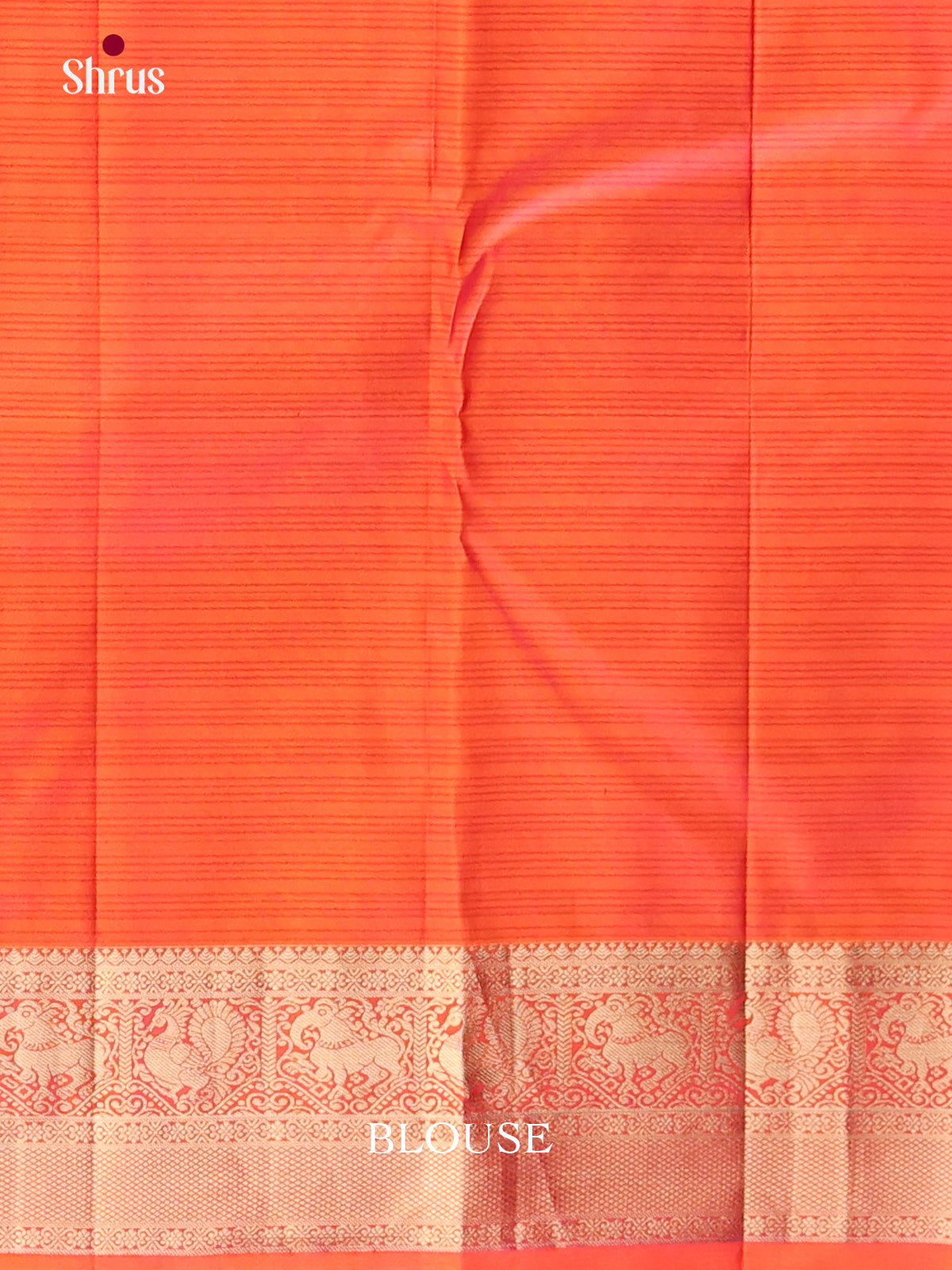 eleagant radiant Kanchipuram Butta design Saree -2