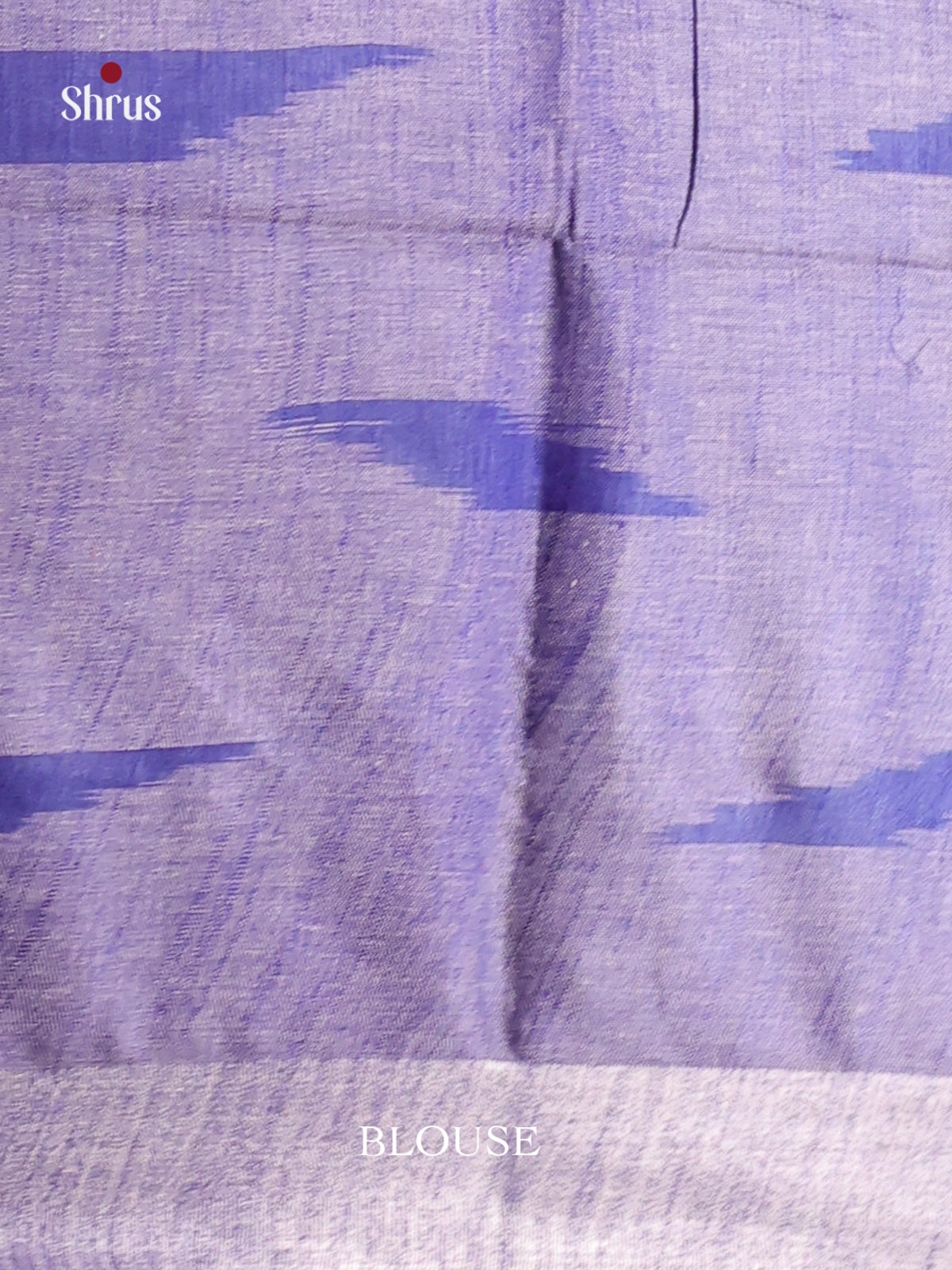 Green & Purple- Semi Ikkat Saree - Shop on Shrus.com
