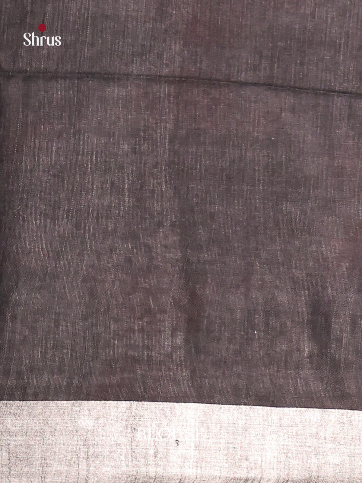 White & Black - Semi Ikkat Saree - Shop on Shrus.com