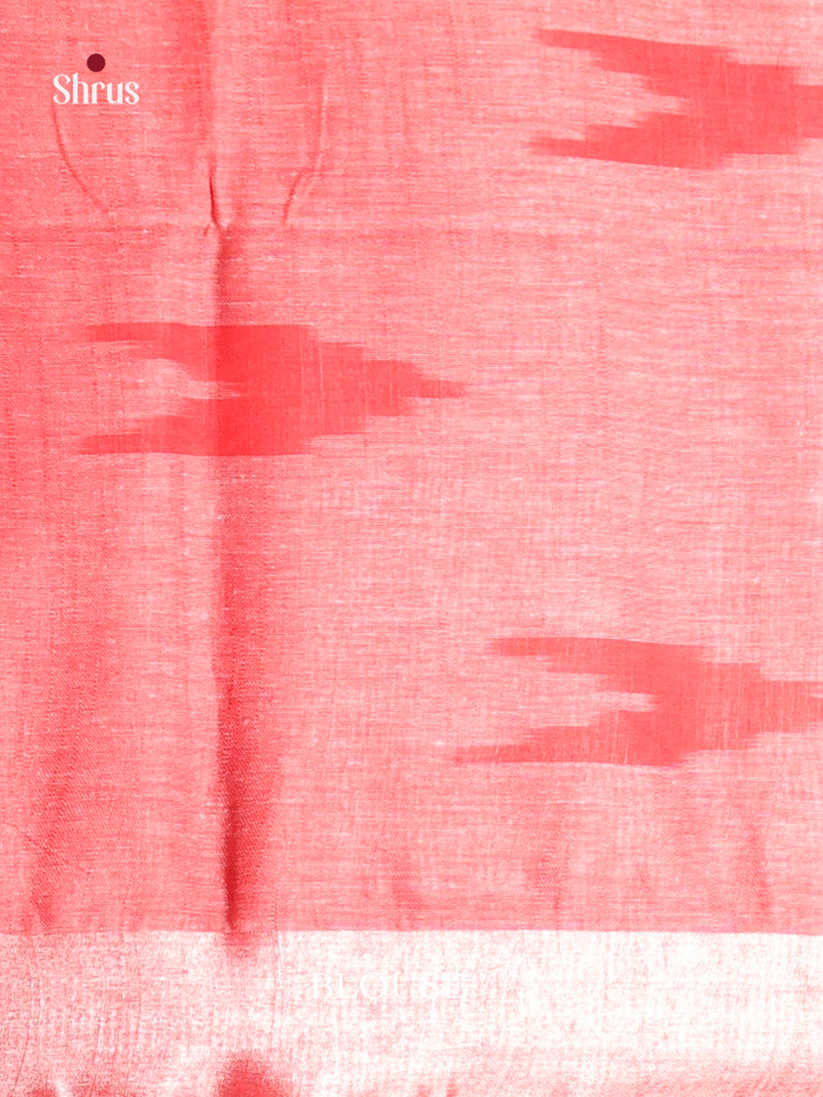 Light Green & Pink - Semi Ikkat Saree - Shop on Shrus.com