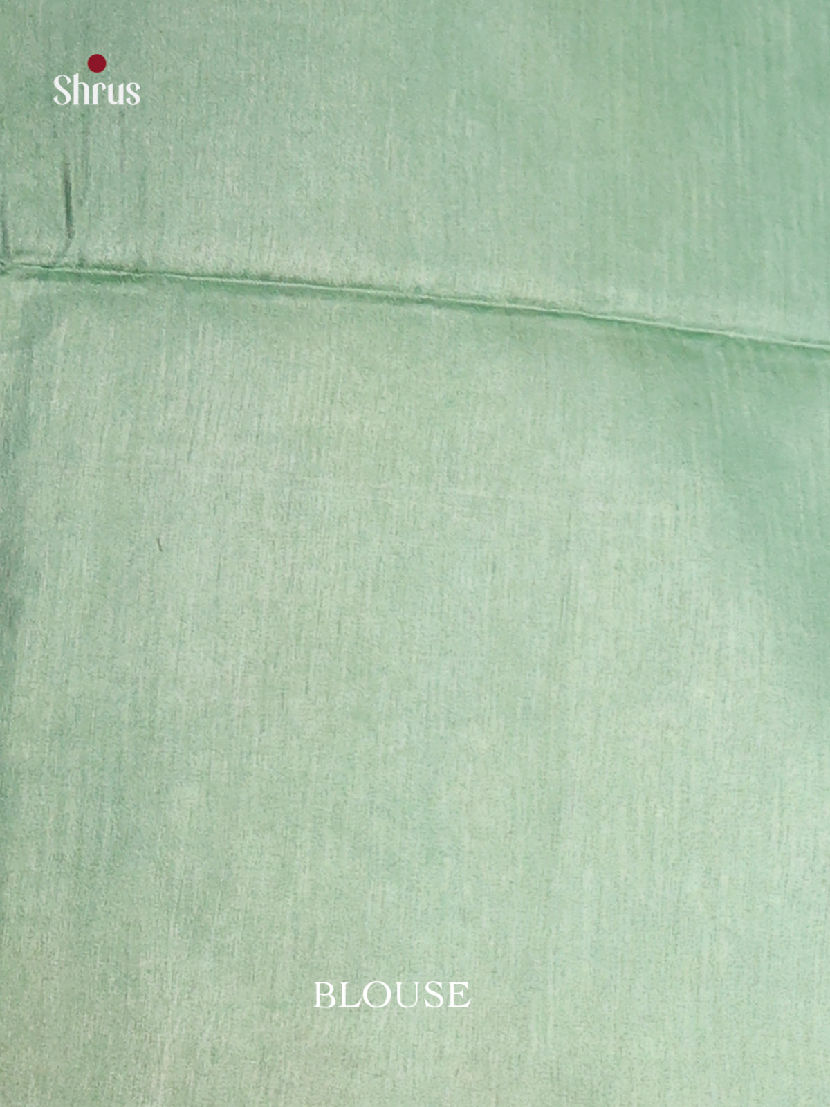 Green & Grey Green - Shibori Saree - Shop on Shrus.com