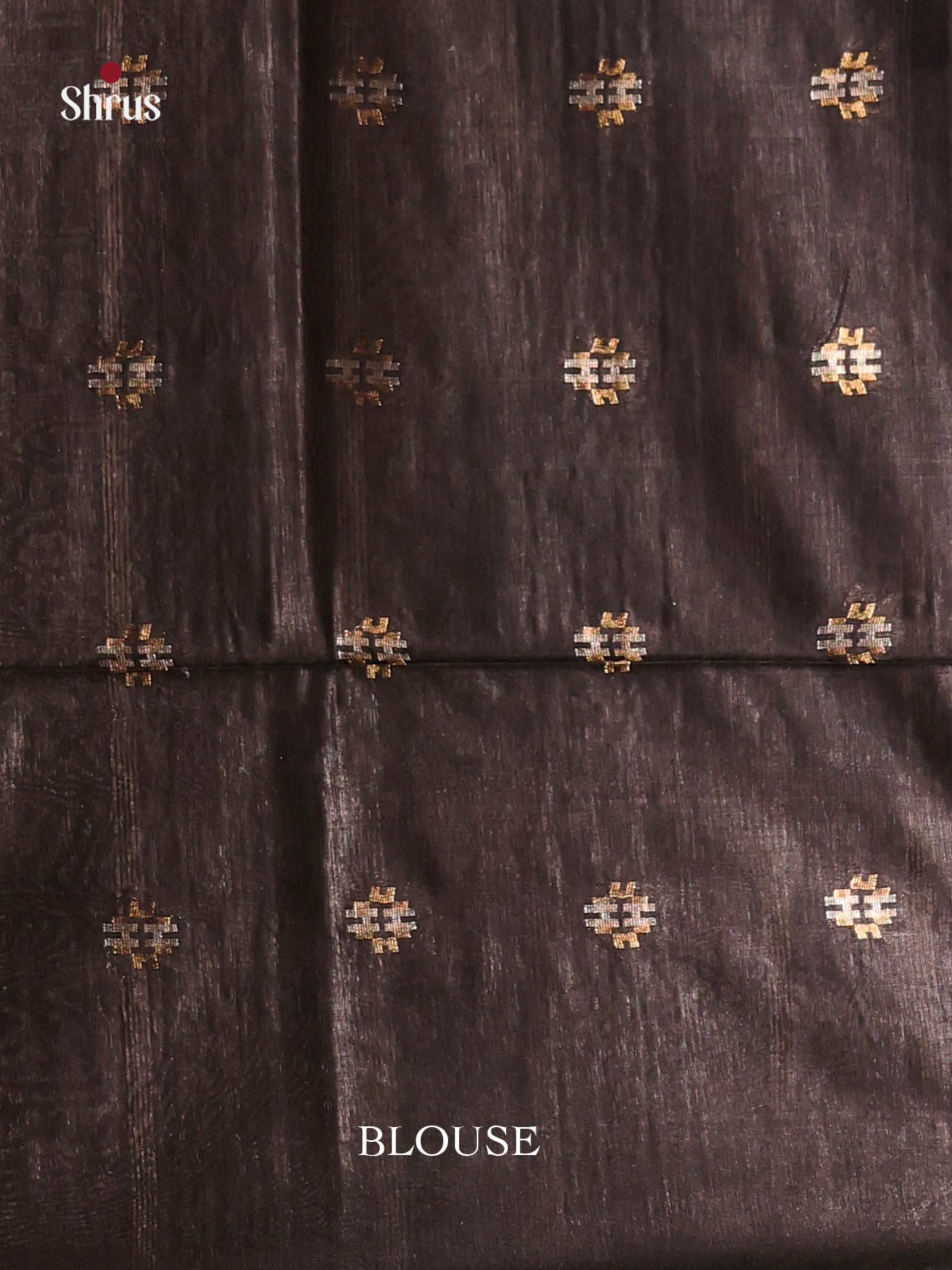 DIS05314 - Shibori Saree - Shop on Shrus.com
