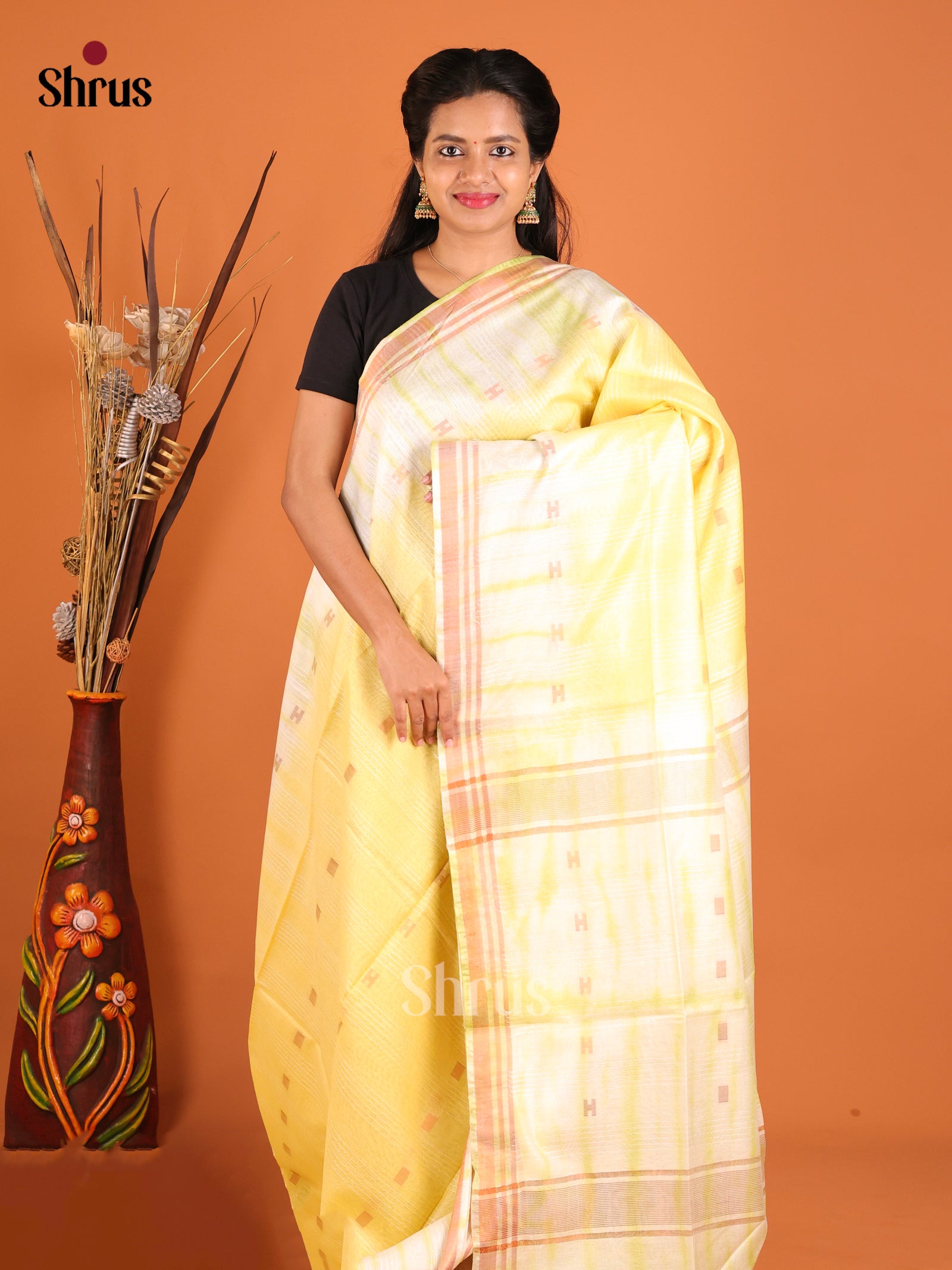DIS05315 - Shibori Saree - Shop on Shrus.com