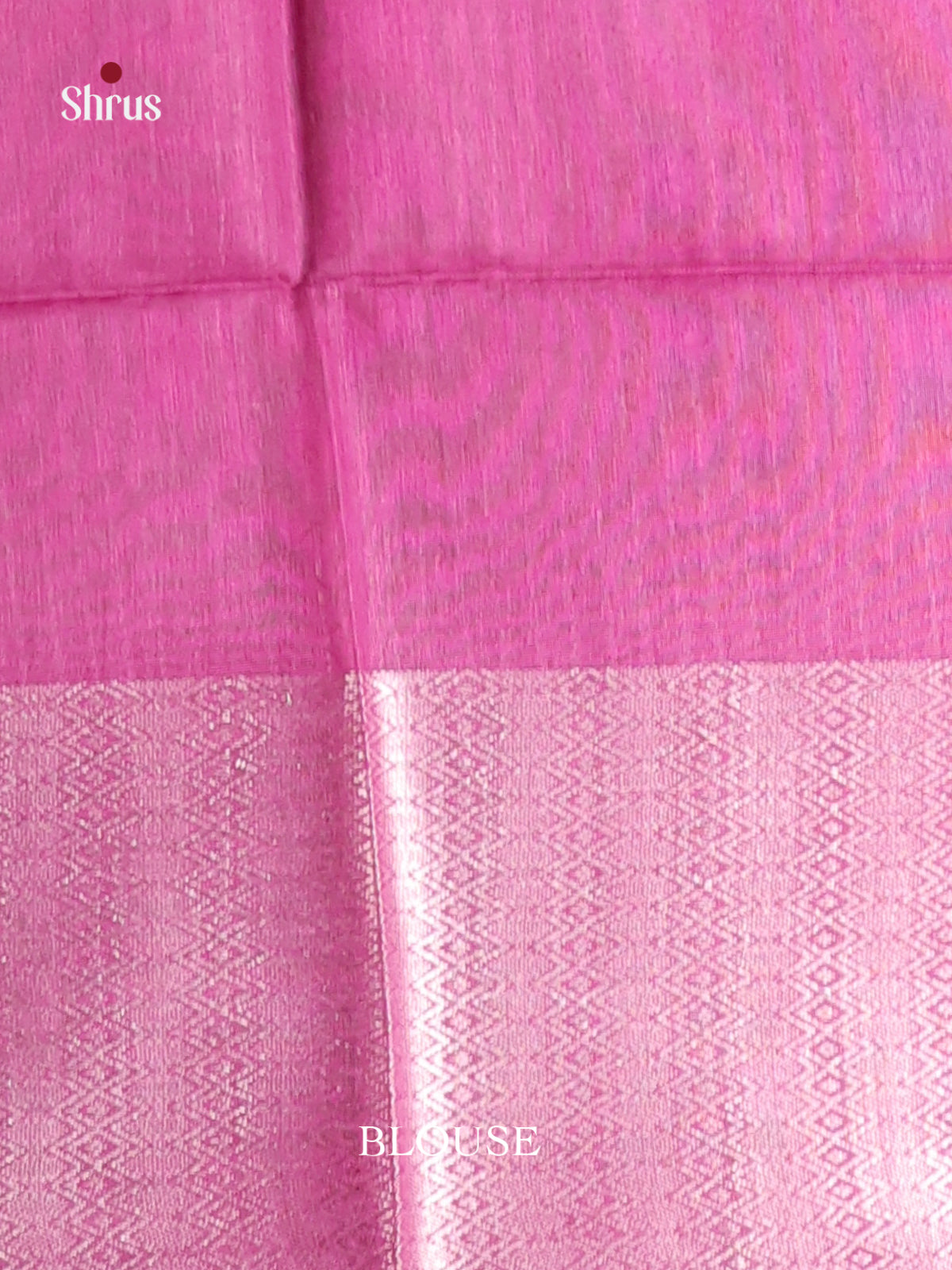 Jamun & Purple - Shibori Saree - Shop on Shrus.com