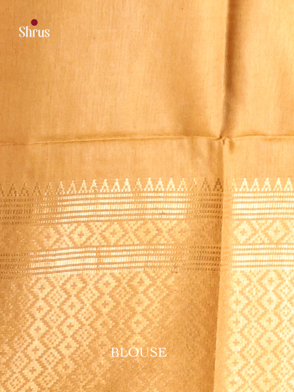 Maroon & Beige - Shibori Saree - Shop on Shrus.com