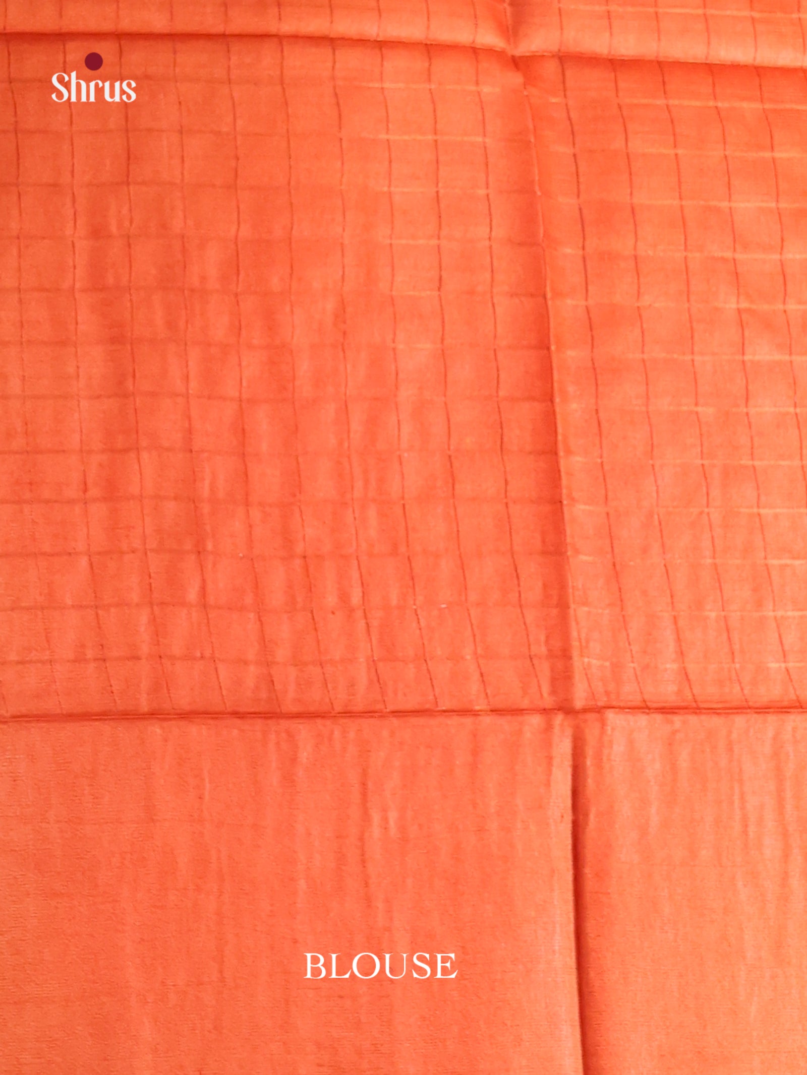 Violet & Orange - Shibori Saree - Shop on Shrus.com