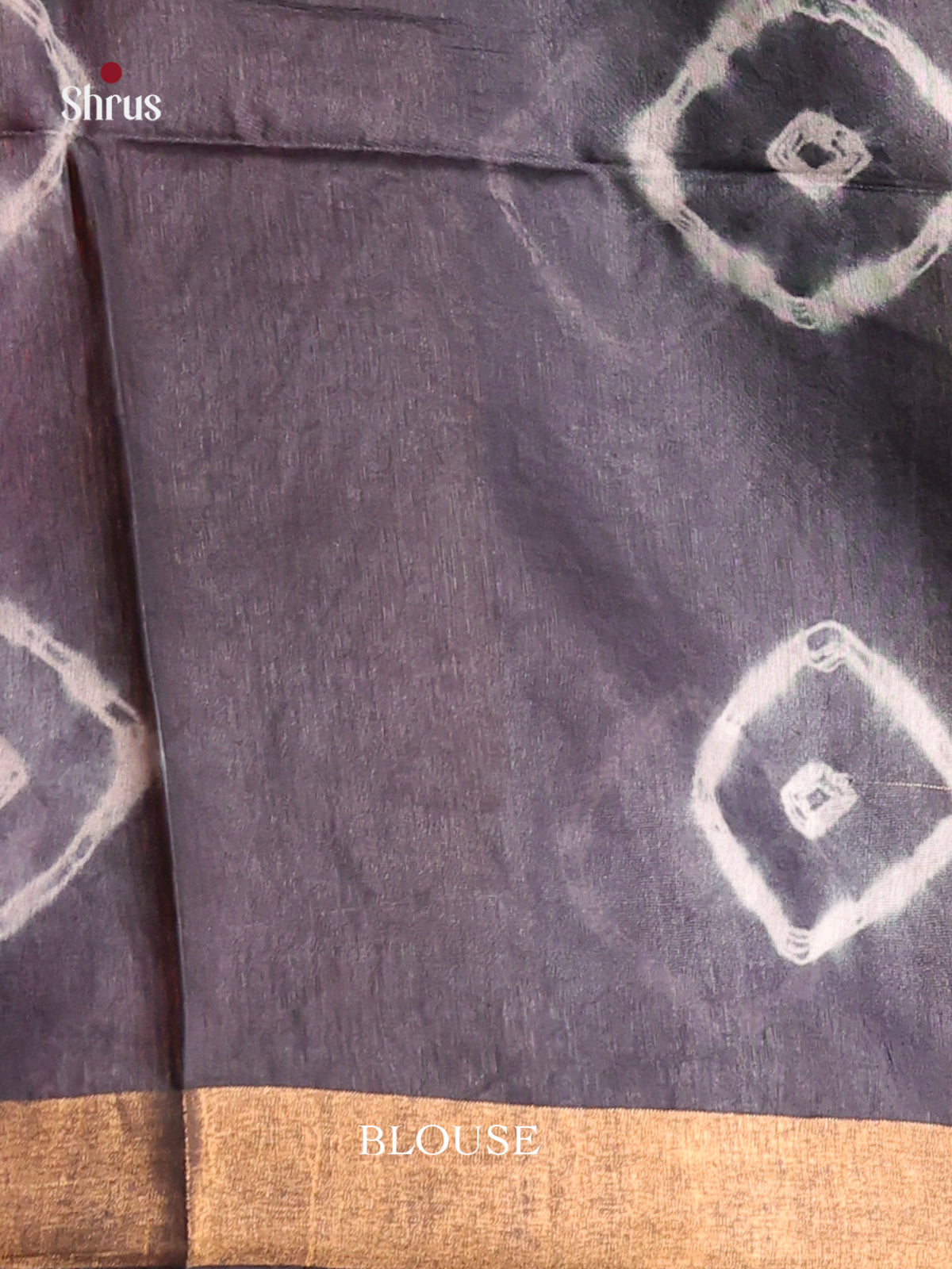 DIS05478 - Shibori Saree - Shop on Shrus.com