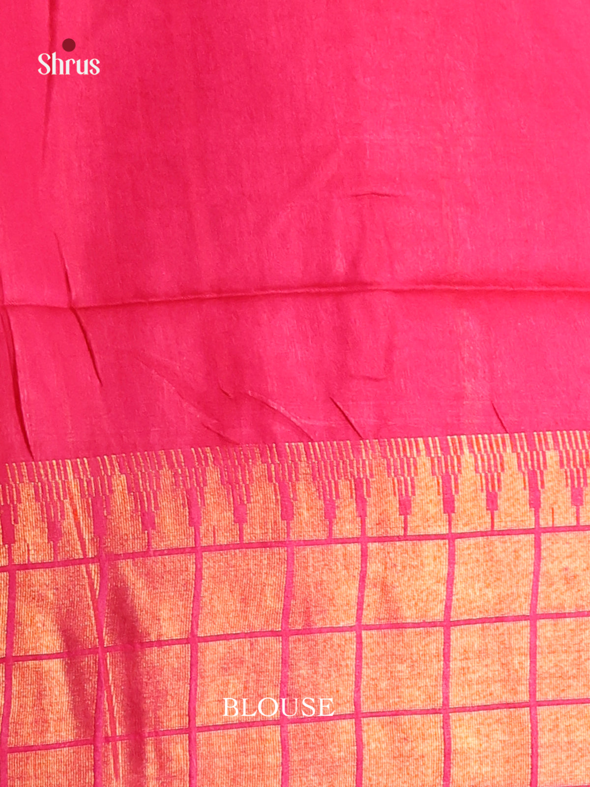 DIS05496 - Shibori Saree - Shop on Shrus.com