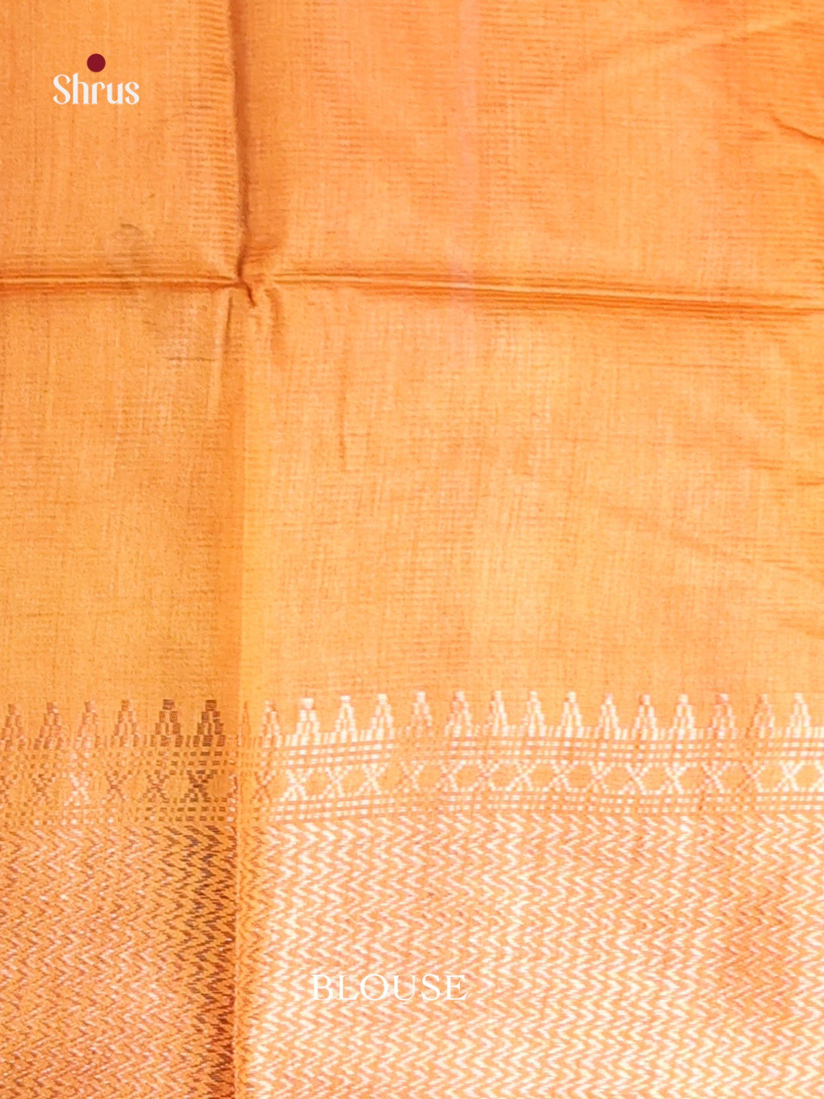 Maroon & Brick- Shibori Saree - Shop on Shrus.com