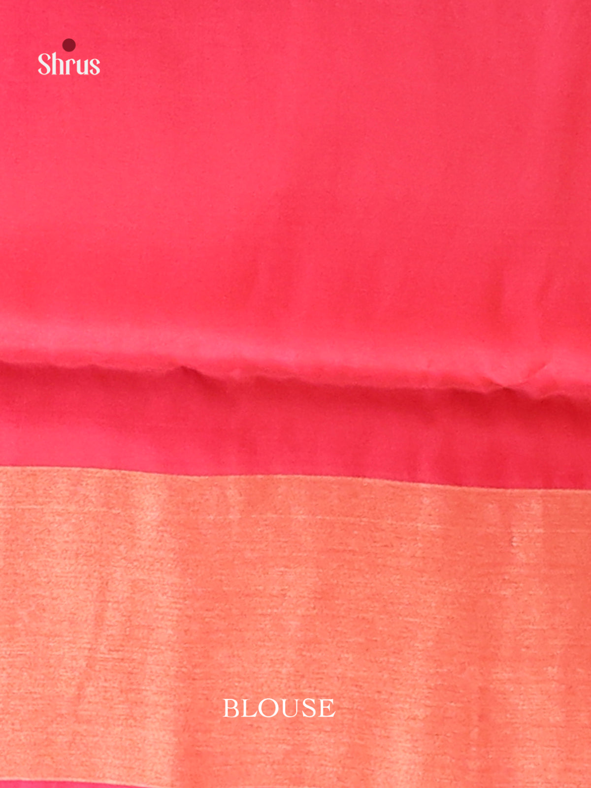 Green & Orangish Pink - Semi uppada Saree - Shop on Shrus.com